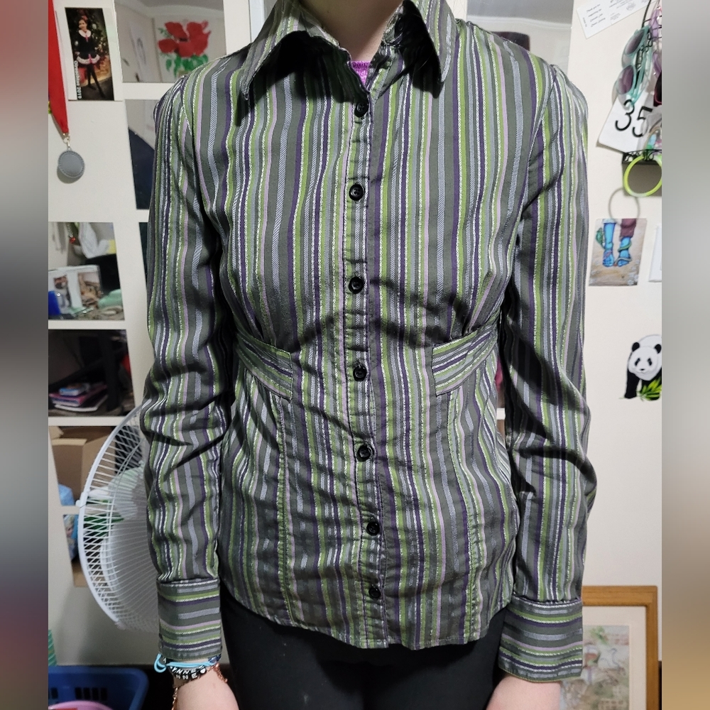 Women's striped blouse